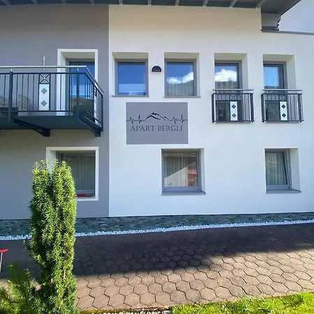 Apartament Bergli Inklusiv Silvretta Card *