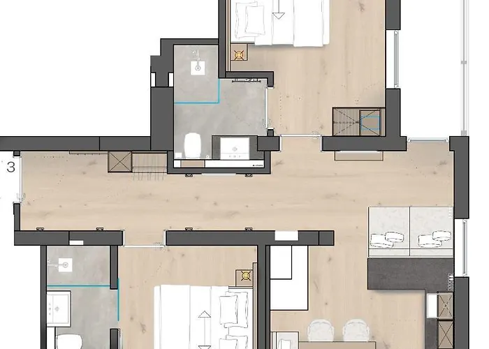 Bergli Inklusiv Silvretta Card Daire Galtür