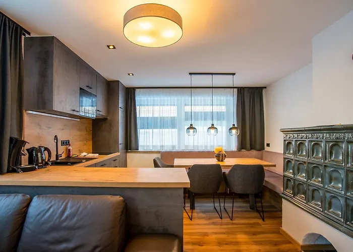 Daire Bergli Inklusiv Silvretta Card Galtür