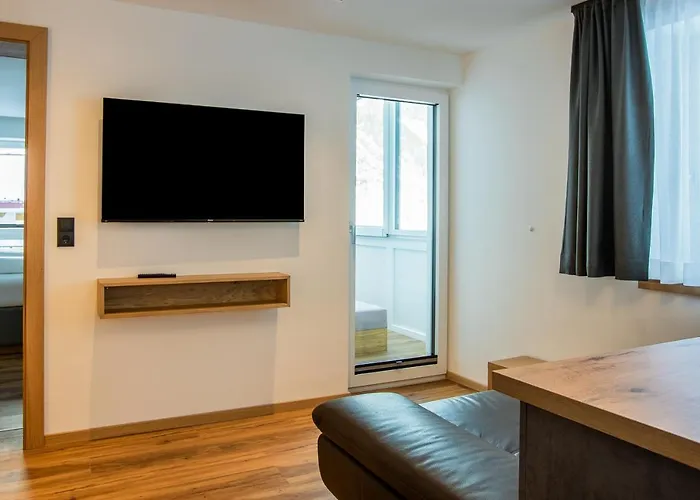 Bergli Inklusiv Silvretta Card Daire *