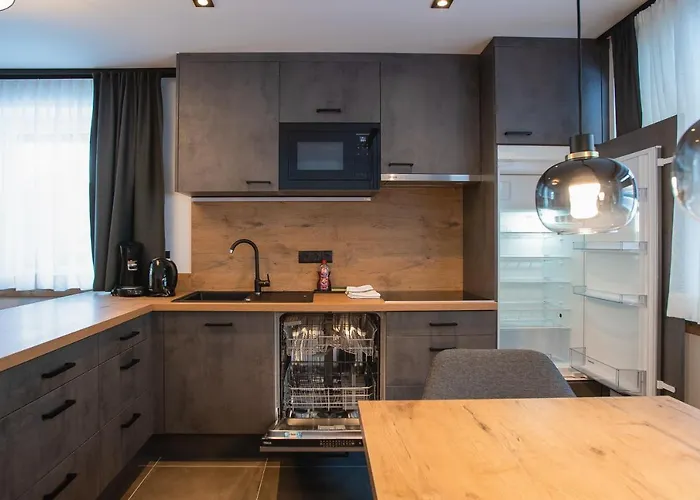 Daire Bergli Inklusiv Silvretta Card Galtür